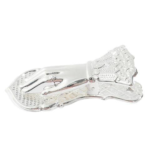 Goldfarbene Metall-Büroklammern, Tagebuchklammer mit Frauenhandform, Vintage-Dokumentenklammer, Lesezeichen, Junk-Tagebuch-Clip, Buchklammern, dekorativer Clip für Zuhause Goldfarbene Metall-Büroklammern, Tagebuchklammer mit Frauenhandform, Vintage-Dokumentenklammer, Lesezeichen, Junk-Tagebuch-Clip, Buchklammern, dekorativer Clip für Zuhause von Generic