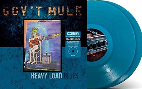Gov't Mule Blue Vinyl, Heavy Load Blues, Govt Mule von Generic