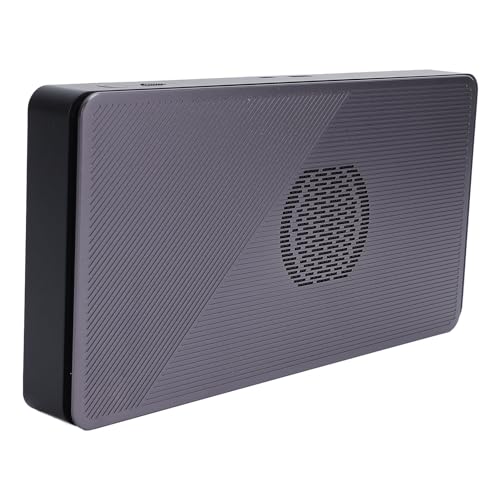 Grafikkarten-Dock, Grafikkarten-Dock, USB4, Unterstützt PD 65 W, 100–240 V, HD-Multimedia-Schnittstelle 2.1 für RDNA 3.0 (EU-Stecker 110-250 V) von Generic