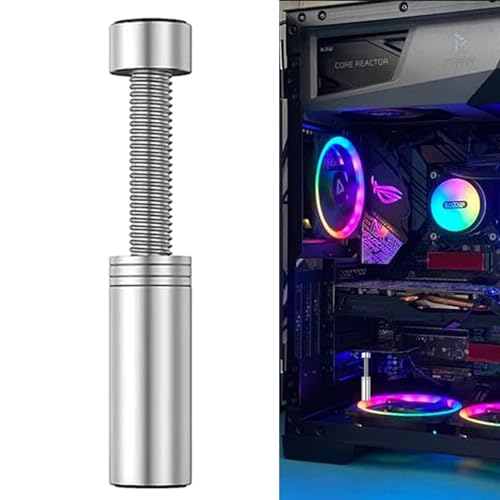 Grafikkartenhalter-Halterung – Grafikkartenhalter, Grafikkarten-Durchhang-Unterstützung, verstellbarer GPU-Ständer | GPU-Halterung aus Aluminiumlegierung, magnetische GPU-Halterung mit einstellbarer H Grafikkartenhalter-Halterung – Grafikkartenhalter, Grafikkarten-Durchhang-Unterstützung, verstellbarer GPU-Ständer | GPU-Halterung aus Aluminiumlegierung, magnetische GPU-Halterung mit einstellbarer H von Generic