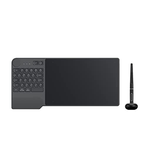 Grafiktabletts Digitales Zeichentablett OSU Game Keydial Batterieloser Stift Drahtlose Grafiktabletts mit Tastatur Grafiktabletts Digitales Zeichentablett OSU Game Keydial Batterieloser Stift Drahtlose Grafiktabletts mit Tastatur von Generic