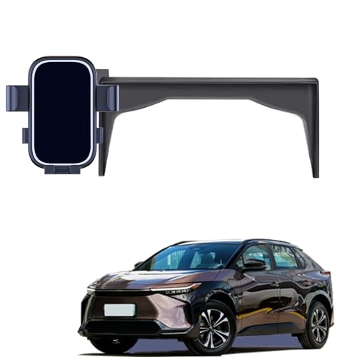 Gravity Kfz-Handyhalterung, kompatibel mit Toyota BZ4X, passend für Subaru Solterra, Bildschirm-Navigations-Halterung, Lüftungsschlitz-Handyhalterung für Smartphone, freihändige Auto-Halterungen, von Generic