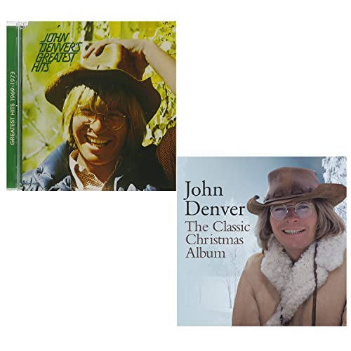 Greatest Hits - The Classic Christmas Album - John Denver Greatest Christmas Hits 2 CD Album Bundling von Generic