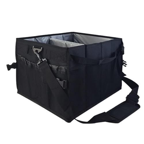 Grill-Werkzeugtasche - Camping-Utensilientasche, Outdoor Rv Grillausrüstung Lagerregal Faltbare | Grill-Aufbewahrungsbox Mit Stabilem | Papierhandtuchhalter, Faltbare Bestecktasche Für Bratpfannen Grill-Werkzeugtasche - Camping-Utensilientasche, Outdoor Rv Grillausrüstung Lagerregal Faltbare | Grill-Aufbewahrungsbox Mit Stabilem | Papierhandtuchhalter, Faltbare Bestecktasche Für Bratpfannen von Generic