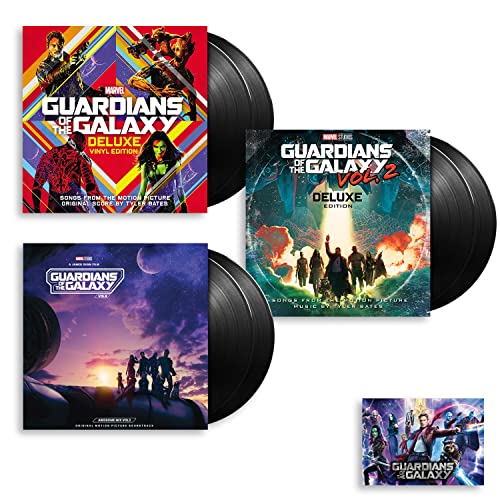 Guardians Of The Galaxy Complete Vinyl "Awesome Mix" Collection: Guardians Of The Galaxy Awesome Mix Vol.1 / Vol.2 / Vol.3 / + Bonus Art Card von Generic