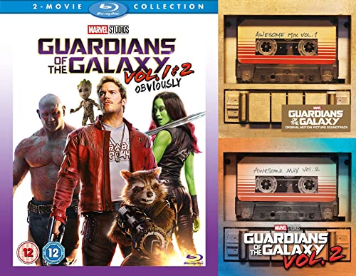 Guardians of the Galaxy - 4 Disk Collection - Guardians Of The Galaxy Vols 1 & 2 [Blu-ray] - Guardians Of The Galaxy Vol. 1 and Vol. 2 - Movie Soundtrack von Generic