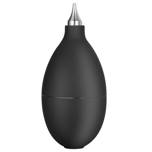 Gummiruftgebläse - Staubentfernung, manuelle Reinigungsbirne | Air Duster Ball für Tastatur, Objektiv, Telefonanschluss, Präzisionselektronik, Kamerasensor, saftige Blätter, Schreibtischgeräte, kompak Gummiruftgebläse - Staubentfernung, manuelle Reinigungsbirne | Air Duster Ball für Tastatur, Objektiv, Telefonanschluss, Präzisionselektronik, Kamerasensor, saftige Blätter, Schreibtischgeräte, kompak von Generic