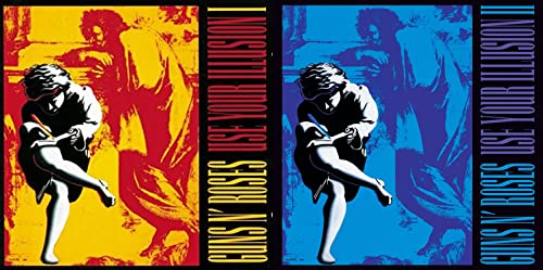 Guns N' Roses Collection - Use Your Illusion I [Deluxe 2 CD] - Use Your Illusion II [Deluxe 2 CD] Set von Generic
