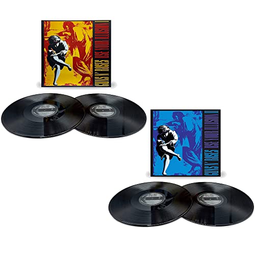 Guns N' Roses "Use Your Illusion 1 & 2" 2 Double Vinyl Albums von Generic