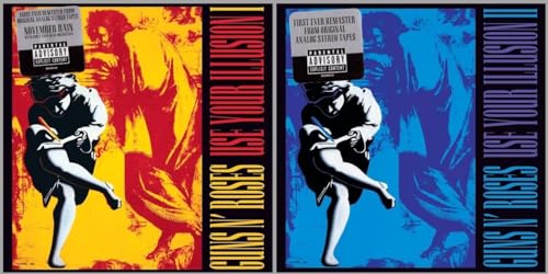 Guns N' Roses: Use Your Illusion I & II 2022 (CD 2-Pack) von Generic