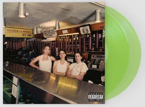 HAIM Women In Music PT. III: Exclusive Translucent Lime Vinyl LP von Generic
