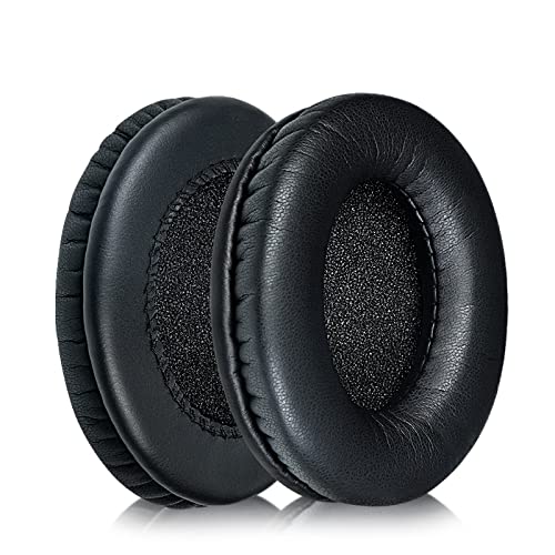 HD435 Ohrpolster, Ersatz-Ohrpolster, kompatibel mit Sennheiser HD435, HD415, HD465, HD485 Kopfhörer, Proteinleder und Memory-Schaum von Generic