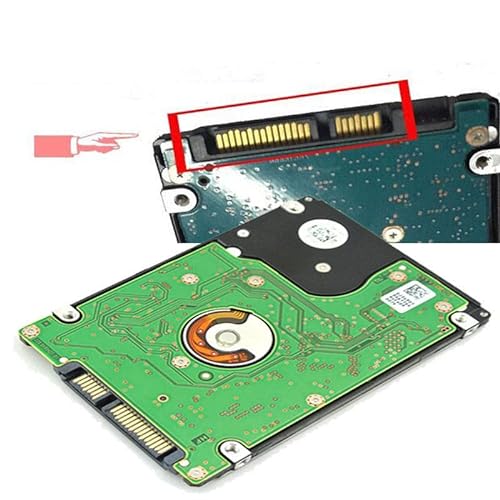HDD für Hgst 750 GB 2,5 Zoll SATA 6 Gb/s 32 MB 7200 U/min für interne Festplatte für Notebook HDD für HTS721075A9E630 von Generic