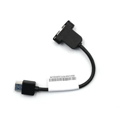 HDMI A/F-zu-HDMI A/M-Kabel für Lenovo ThinkStation P330 Workstation 00XL466 120 mm Neu HDMI A/F-zu-HDMI A/M-Kabel für Lenovo ThinkStation P330 Workstation 00XL466 120 mm Neu von Generic