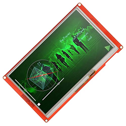 HMI-Display, 128 MB Flash-LCD-Anzeigemodul 7 Zoll für 3D-Drucker von Generic