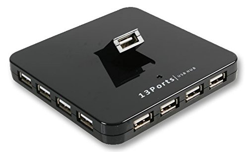 HUB, USB 2.0, 13 Ports, Hubs USB Computer-Produkte, 1 Stück von Generic