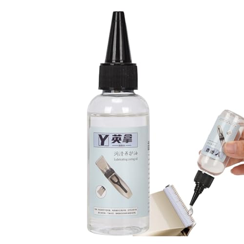 Haarschneideröl – Hochwertiges Pflegeöl Für Trimmer Und Rasierer, Geräteschutzöl | 60 ml Schmiermittel Für Haarschneidemaschinen Und Barttrimmer, Reinigendes Öl Gegen Verschleiß Und Korrosion Haarschneideröl – Hochwertiges Pflegeöl Für Trimmer Und Rasierer, Geräteschutzöl | 60 ml Schmiermittel Für Haarschneidemaschinen Und Barttrimmer, Reinigendes Öl Gegen Verschleiß Und Korrosion von Generic