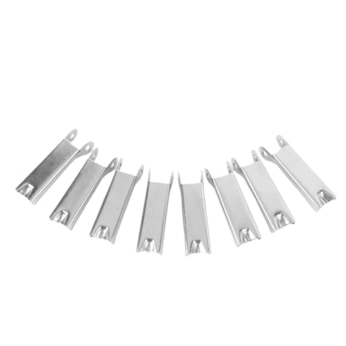Häkeln Sicherheitsschloss, Hohe Härte Metallschlaf -Rezeption -Anhängerkupplung Zum Bearbeiten des Hebens (41 mm) von Generic