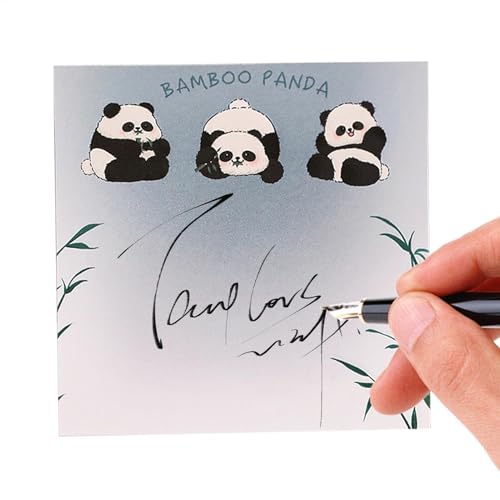 Haftnotizblöcke, lustige Haftnotizen | Haftnotizen für Tiere | Notizblöcke 8 x 8 cm/3 x 3 Zoll, 50 Blatt, abnehmbarer Notizblock, Zubehör von Generic