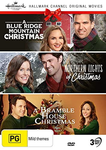 Hallmark Christmas 3 Film Collection (A Blue Ridge Mountain Christmas / Northern Lights of Christmas / A Bramble House Christmas) von Generic