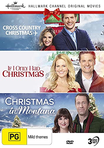 Hallmark Christmas 3 Film Collection (Cross Country Christmas / If I Only Had Christmas / Christmas in Montana) von Generic