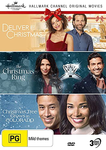 Hallmark Christmas 3 Film Collection (Deliver by Christmas / The Christmas Ring / A Christmas Tree Grows in Colorado) von Generic