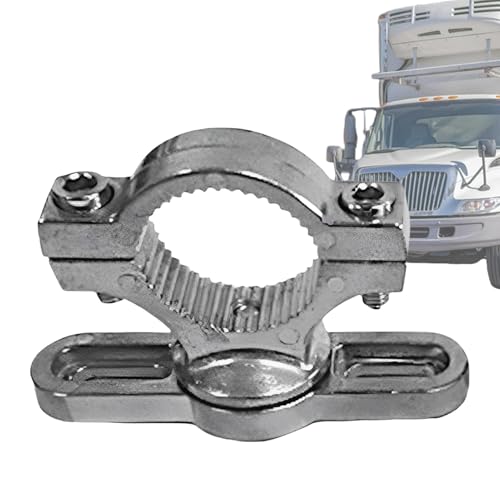 Halterung für Autokamera, Halterung aus Aluminium, 360 Grad drehbar, Sicherheitszubehör für den Rückfahrmonitor für Motorrad von Generic