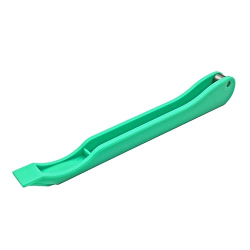 Hand-Froschwerkzeug aus Stahl, Kupfer-Applikator für 7/32 Zoll Kupferfolie | Buntes Glaswerkzeug für die Anwendung von Blumenblättern ohne Kunstprojekte und von Generic