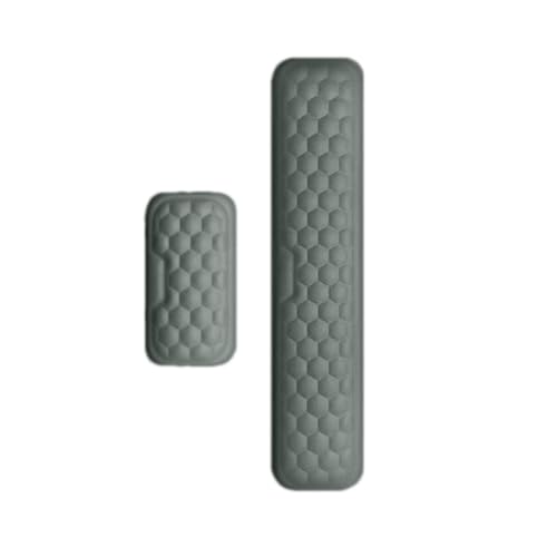 Handballenauflage für Tastatur, Handballenauflage für Tastatur, 2 Stück Memory Foam Handgelenkauflage, Mauspad- und Tastatur-Set, -Handballenauflage, Jahr von Generic