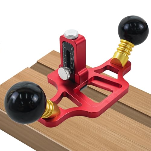 Handhobel für Holz, Hobelmaschine für Holzbearbeitung, Handhobel aus Aluminiumlegierung, Holzbearbeitung, Holzbearbeitung, Holzbearbeitungswerkzeug, verschleißfest, Hobel von Generic