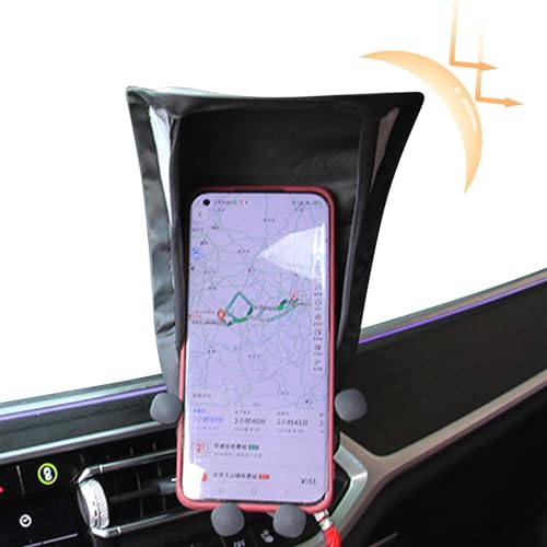 Handy-Regenschirm-Sonnenschutz, Sonnenschutz für Handy, Sonnenschutz, blendblockierender Telefonständer für Motorrad, Auto Handy-Regenschirm-Sonnenschutz, Sonnenschutz für Handy, Sonnenschutz, blendblockierender Telefonständer für Motorrad, Auto von Generic