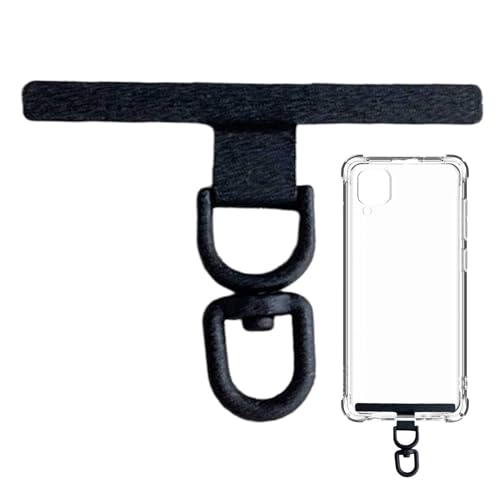 Handygurt-Patch, Handygurt-Patch | Metall-Kordelpolster für Telefon – Sicherheitsschnurverbindungsstück, Ersatz für Telephen-Gurt-Teile Handygurt-Patch, Handygurt-Patch | Metall-Kordelpolster für Telefon – Sicherheitsschnurverbindungsstück, Ersatz für Telephen-Gurt-Teile von Generic
