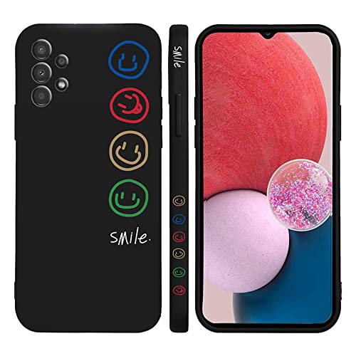 Handyhülle Kompatibel mit Samsung Galaxy A13 4G Hülle Samsung A13 4G Schön Mädchen süß Schutzhülle Ultra Dünn Silikon Stoßfest Case Weich Bumper Cover für Samsung Galaxy A13, Schwarz Handyhülle Kompatibel mit Samsung Galaxy A13 4G Hülle Samsung A13 4G Schön Mädchen süß Schutzhülle Ultra Dünn Silikon Stoßfest Case Weich Bumper Cover für Samsung Galaxy A13, Schwarz von Generic