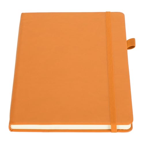 Hardcover Notebook, PU Leather A5 -Notizbuch für Geschäft (ORANGE) von Generic