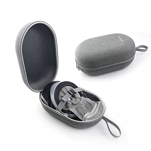Hartschalenkoffer für PS VR2, VR Headset & Controller Reise Aufbewahrungsbox Schutzhülle Handtasche mit Objektivkappenschutz, 39*24*16cm von Generic