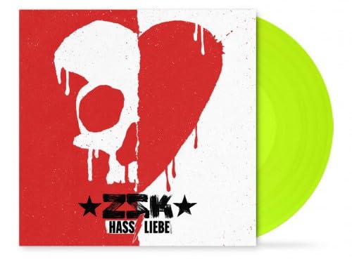 HassLiebe (Limited Lime) LP Vinyl von Generic
