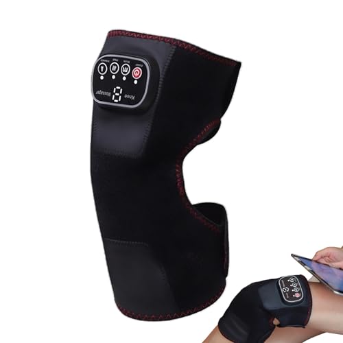 Heizkissen für Knie, beheizte Kniebandage mit Massage, Vibration, einstellbare Temperatur, Knie, Schulter, Ellenbogen-Bandage für schnellere Erholung Heizkissen für Knie, beheizte Kniebandage mit Massage, Vibration, einstellbare Temperatur, Knie, Schulter, Ellenbogen-Bandage für schnellere Erholung von Generic
