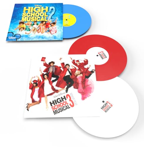 High School Musical Soundtrack Vinyl Collection: High School Musical 2 & High School Musical 3 High School Musical Soundtrack Vinyl Collection: High School Musical 2 & High School Musical 3 von Generic