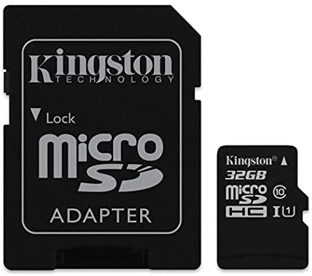High Speed Class 10 32 GB Micro SD-Karte, vorgeladen mit den neuesten NOOBS für den Raspberry Pi 4, 3B+, 3 und 2 (32 GB Micro-SD-Karte) von Generic