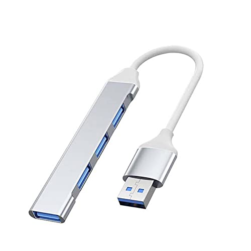 High Speed USB Hub 4 Port USB 3.0 Hub Typ C Splitter Adapter USB Expander OTG Pro Comp 13 for Xiaomi PC 15 I9F3 Pro von Generic