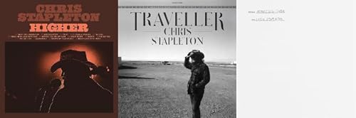 Higher / Traveller / Starting Over - Chris Stapleton CD Collection Higher / Traveller / Starting Over - Chris Stapleton CD Collection von Infun