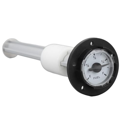 Hoch Präziser Kraftstoffkappenmessgerät Universal Mechanical Gas Level Messgerät für Yachten Cars Trucks Farmfahrzeug (250 mm) von Generic