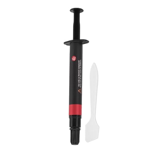 Hochleistungs-Wärmeleitpaste, Wärmeleitpaste mit hoher Wärmeleitfähigkeit | Wärmeleitpaste zum Kühlen - Sichere Flüssigmetall-Wärmeleitpaste, leitfähiges Thermosilikon, effektive Wärmeableitung für Co von Generic