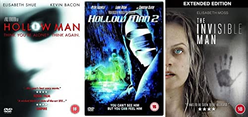 Hollowman 1-2 And The invisible Man DVD - Hollowman, Hollowman 2, The Invisible Man DVD von Generic