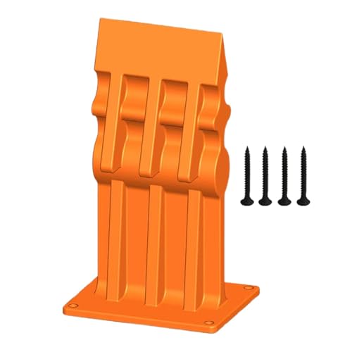 Holzspalter Handspalter Holzspalter Werkzeug Holzspalter Metall Brennholzspalter | Praktischer Brennholzspalter aus Gusseisen für Camping und Grill von Generic