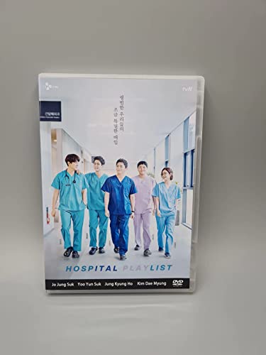 Hospital Playlist Korean Series DVD English Subtitle Cho Jung Seok Yoo Yeon Seok Jung Kyoung Ho von Generic
