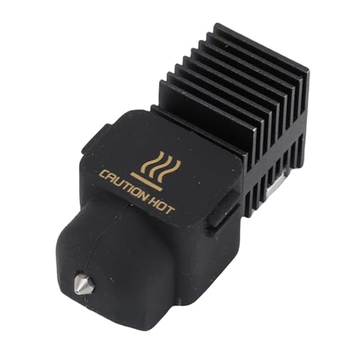 Hot End Heizungsblock -Kit, 3D -Drucker Hotend Fit 1,75 Mm Filament für PLA ABS PETG TPU PP PC für A1 (0,4 mm) von Generic