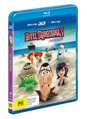 Hotel Transylvania 3 (Blu-ray 3D/Blu-ray) von Generic