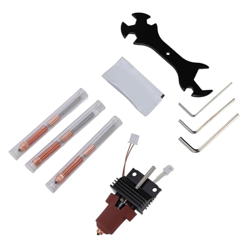 Hotend -Kit, 3D Hotand Printer Kit Schnelle Exchange -Düsen für K1 Maximum von Generic
