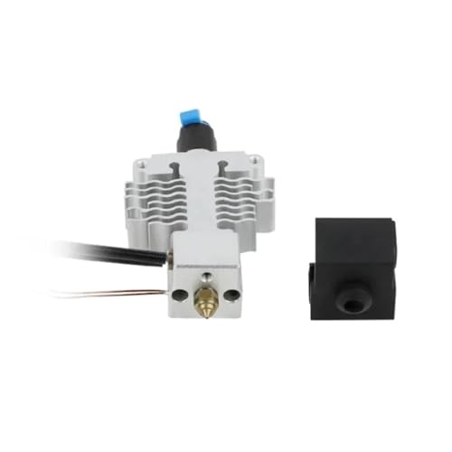 Hotend-Kit für Ender-5 S1 Heizblock mit Silikonabdeckung Originalteile für Ender-5 S1 3D-Drucker von Generic